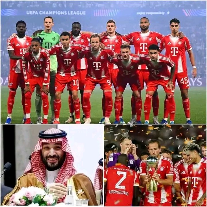 Spektakuläre Bayern-Übernahme? Saudi-PIF soll angeblich Interesse an Münchens Rekordmeister haben 🔥🔴⚪