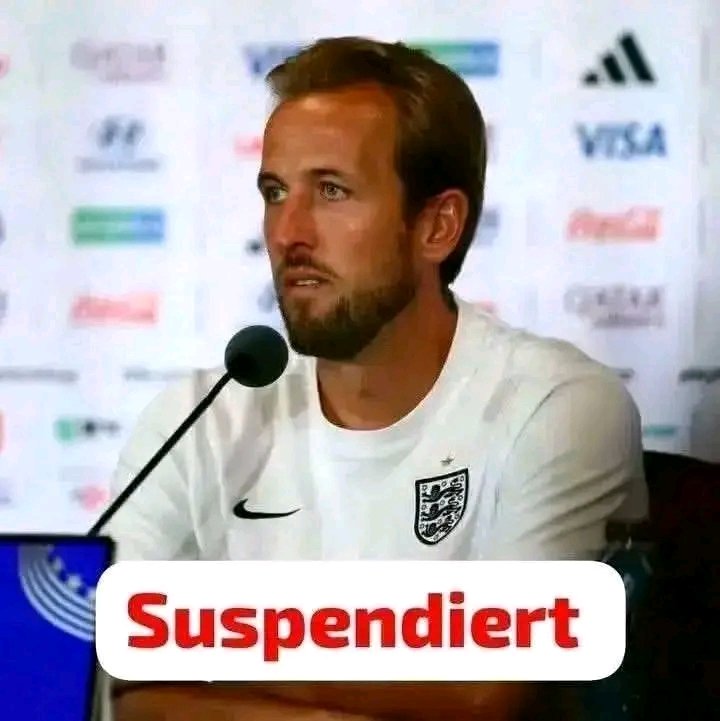 SENSATIONELLE NACHRICHTEN: Der Star des FC Bayern München und der deutschen Nationalmannschaft, Harry Kane, wurde vom Verein suspendiert, weil er mit