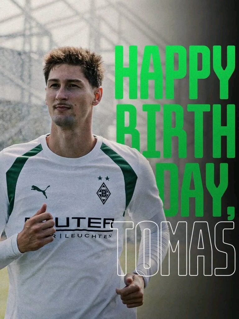 Best birthday wishes on your 2️⃣6️⃣th today, Tomáš Čvančara ! 🥳🎊