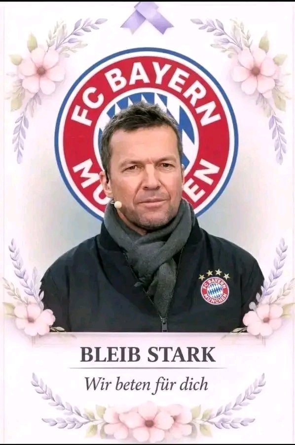 FC Bayern München in Trauer: Lothar Matthäus im Mittelpunkt emotionaler Anteilnahme