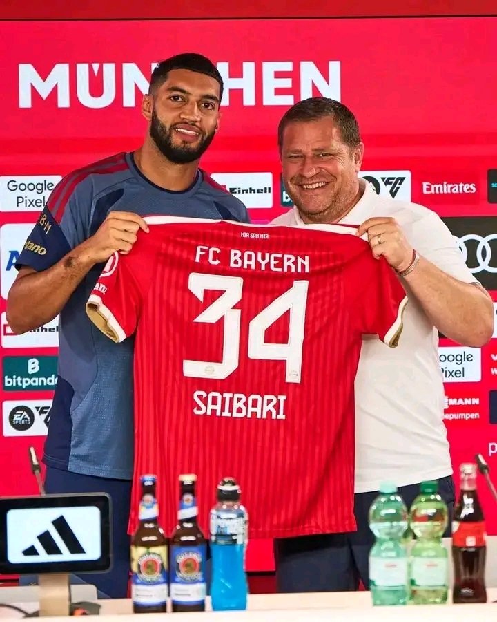 OFFICIAL: A New Bavarian Is Here! Ismaël Saibari Joins FC Bayern Munich