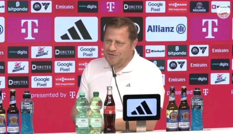 Bayern Munich et Viessmann : Eberl clarifie les rumeurs autour d’une possible participation de 5 %