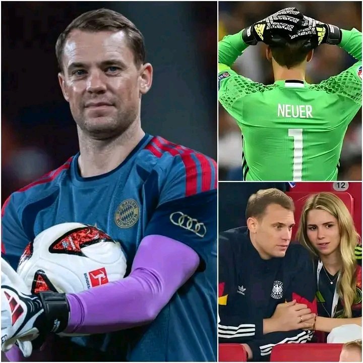💔VOR 20 MINUTEN IN BERLIN, DEUTSCHLAND WURDE MANUEL NEUER BESTÄTIGT ALS ….