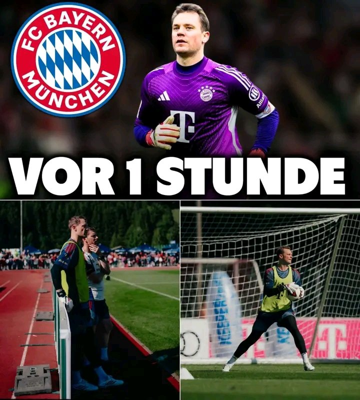 🚨 FC Bayern erlebt plötzliche Neuer-Wende – und jetzt ist alles wieder offen