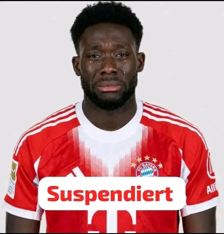 Bayern München: Alphonso Davies angeblich suspendiert