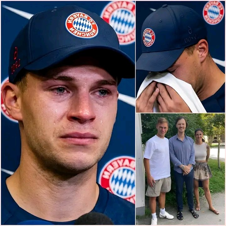 🔥EILMELDUNG: Joshua Kimmich die gesamte Mannschaftskabine und die Fans zutiefst bewegt. Viele konnten ihre Tränen nicht zurückhalten, als er den Grund offenbarte, warum er an den kommenden Spielen mit FC Bayern Munich nicht teilnehmen kann und vor allem, warum er die FIFA World Cup mit der deutschen Nationalmannschaft verpassen wird.