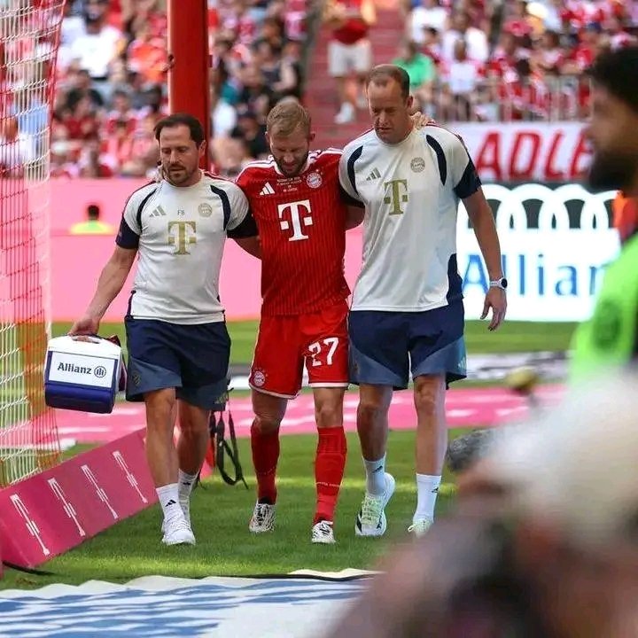 🚨 Schockmoment bei Bayern: