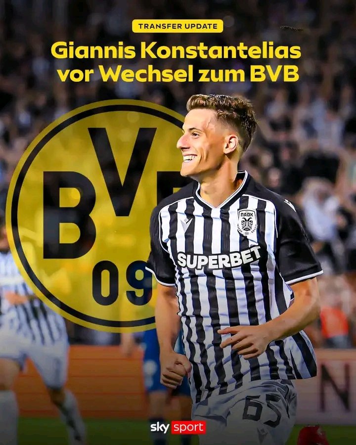 🚨 Borussia Dortmund macht beim nächsten Transfer