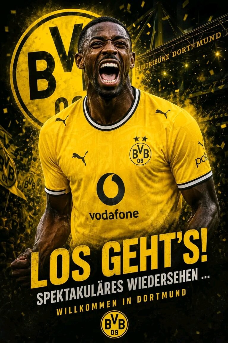 Dembélé zurück zu Dortmund?! Sensationelle Rückkehr bahnt sich an