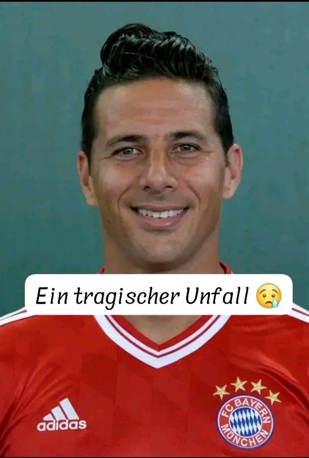 Claudio Pizarro im Mittelpunkt bewegender Momente