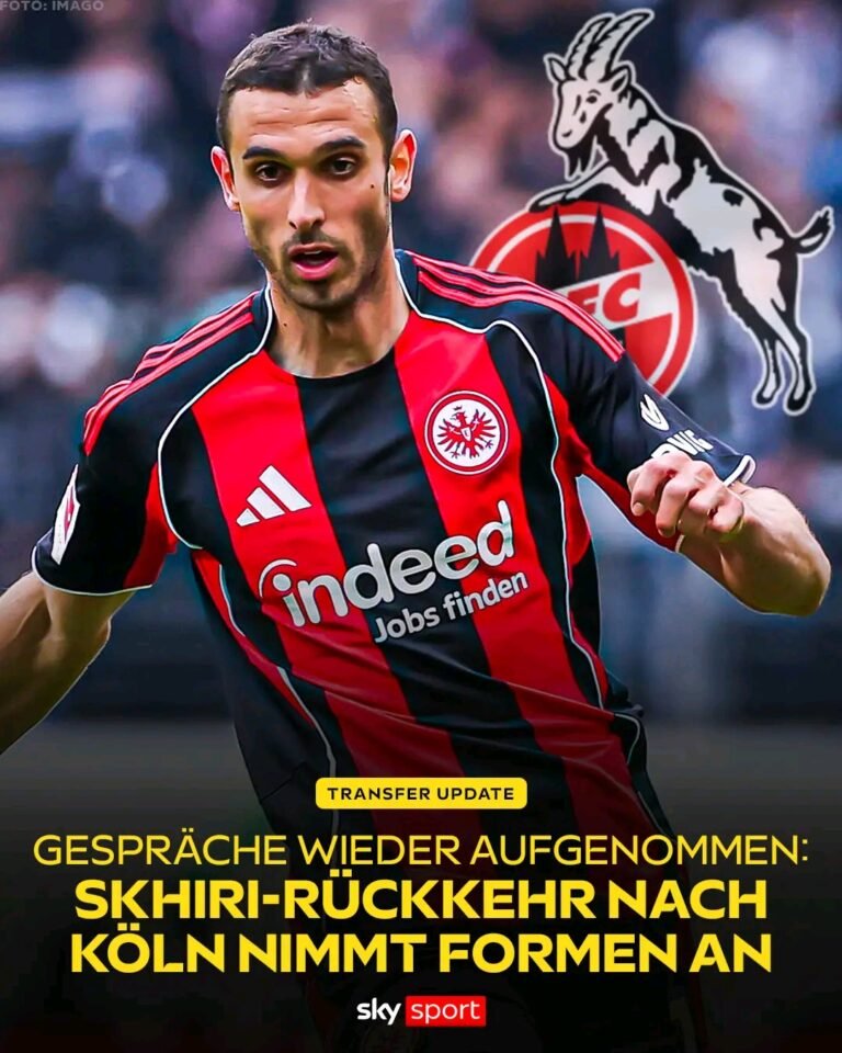 SKHIRI-RÜCKKEHR NIMMT FAHRT AUF: 1. FC KÖLN HOFFT AUF SCHNELLE EINIGUNG