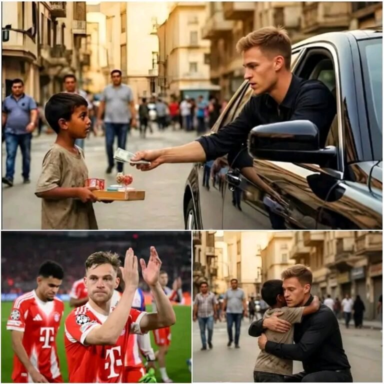 München jubelt nicht nur für den Fußball: Joshua Kimmichs stille Geste berührt die Herzen