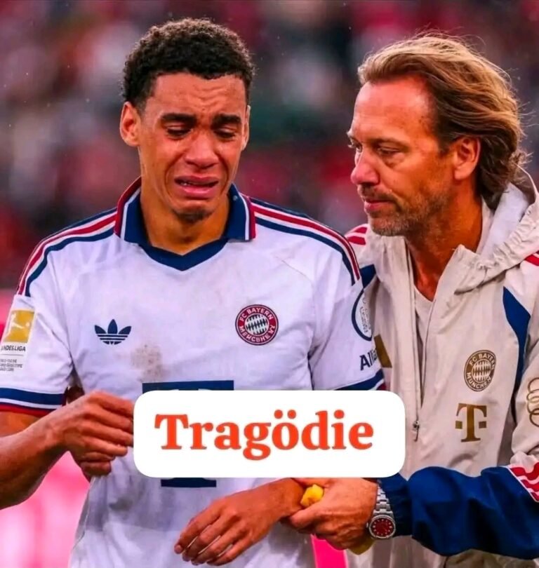 SCHOCKIERENDE SZENEN: JAMAL MUSIALA KANN DIE TRÄNEN NICHT ZURÜCKHALTEN – WAS DANACH PASSIERTE, MACHTE ALLE FASSUNGSLOS!