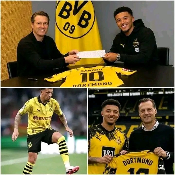 🚨 DEAL AKZEPTIERT: JADON SANCHO ZURÜCK BEI BORUSSIA DORTMUND?! 💛🖤🔥