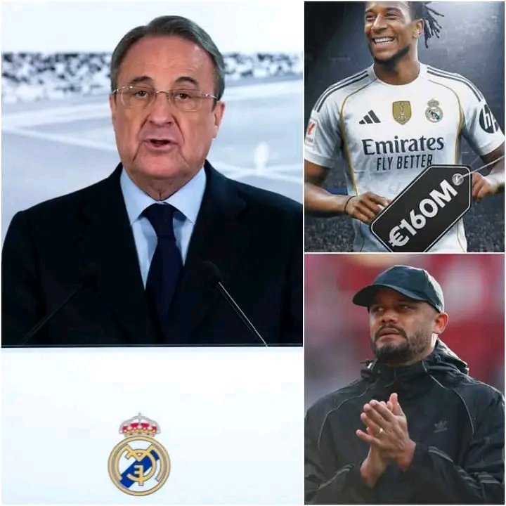 🚨 EILMELDUNG: Real Madrid sorgt mit Bayern