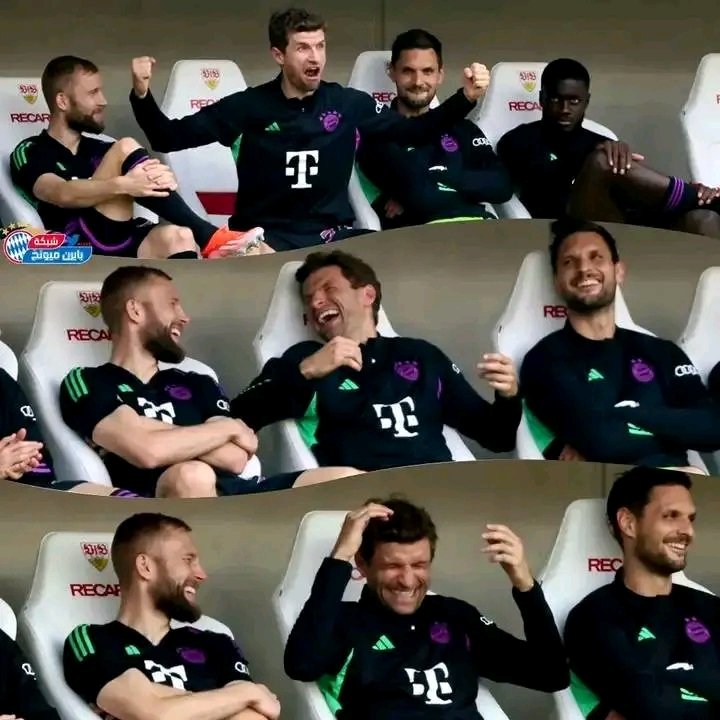 Just a normal day in Bayern: Der energiegeladene Thomas Müller sorgt für gute Laune 🔴⚪💞
