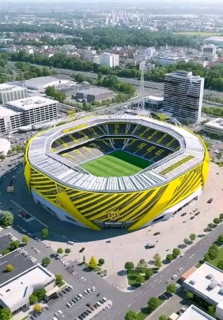 Borussia Dortmund plant Mega-Umbau des Signal Iduna Park