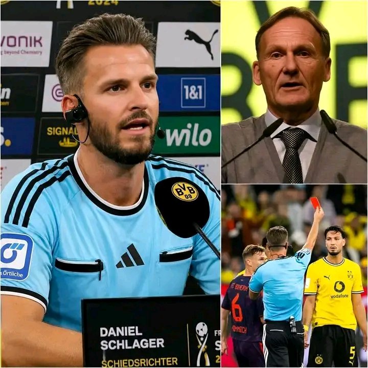 Schiedsrichter Daniel Schlager im Fokus: Rote Karte gegen Bensebaini sorgt für Wirbel