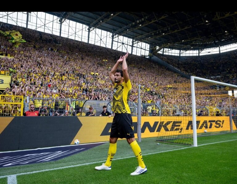 Ganz Dortmund steht hinter Mats Hummels 🖤💛