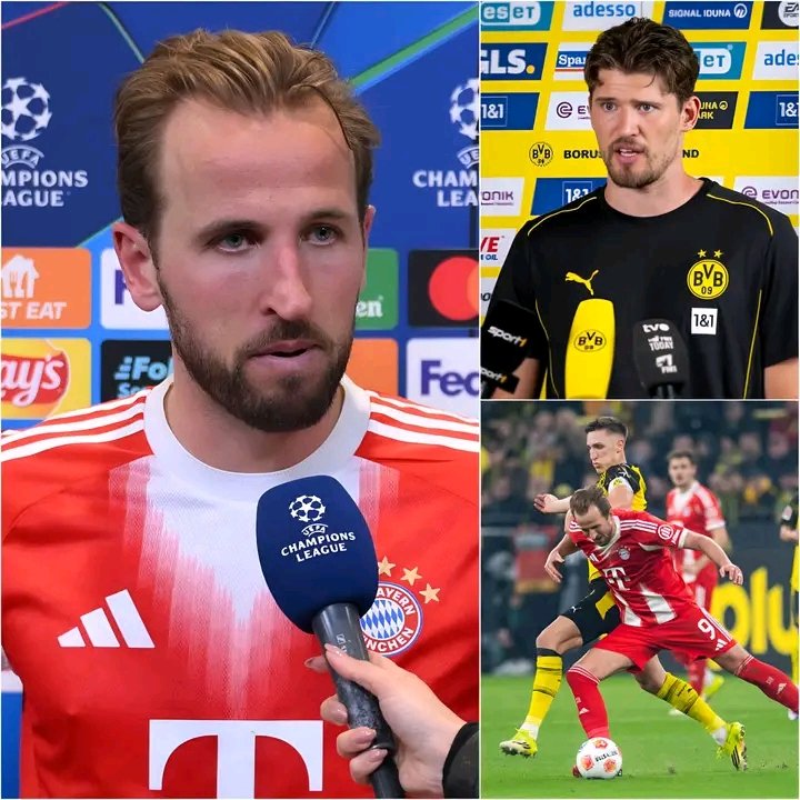 Kurz vor dem großen Duell zwischen Borussia Dortmund und dem FC Bayern