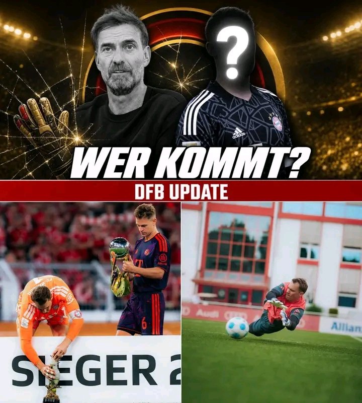 Die deutsche Nationalmannschaft steht vor einer wichtigen