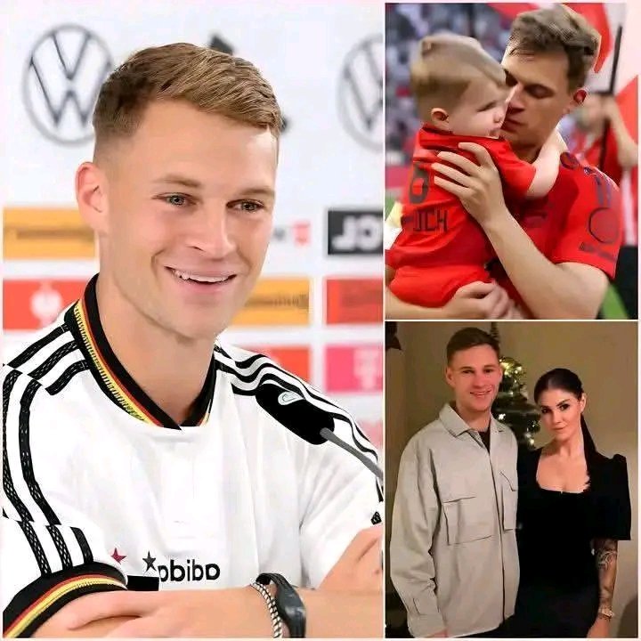 ❤️ Gute Nachrichten bestätigt: Joshua Kimmich überrascht die Fußballwelt mit Hochzeits-News