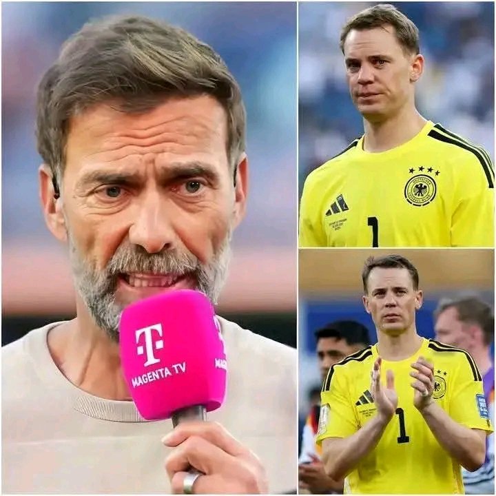„GANZ EHRLICH, ER IST EINFACH ZU ALT…“