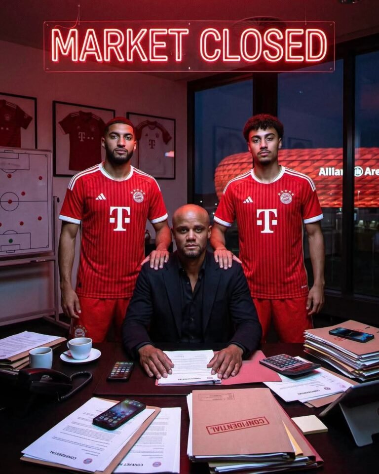 🚨 Bayern macht den Transfermarkt dicht: Eberl verkündet überraschendes Ende der Transferaktivitäten