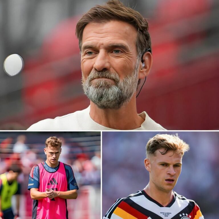 🚨💥 Überraschende Klopp-Aussage: Bayern-Star Kimmich hält sich bedeckt Details 👇