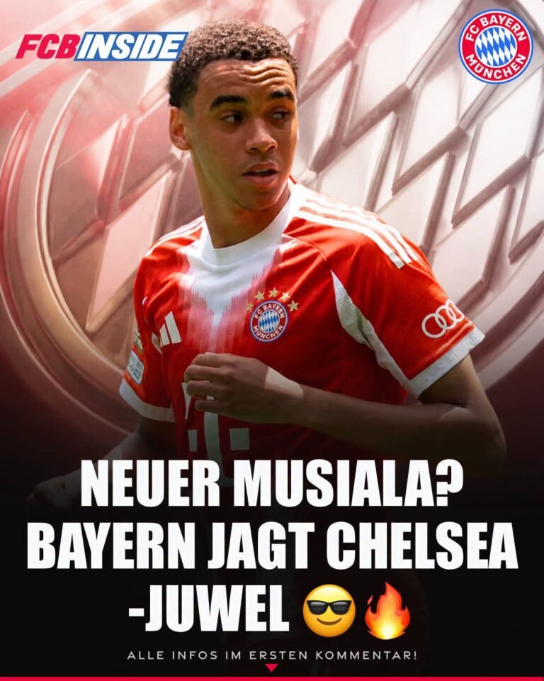 🚨💪🏽 Bayern jagt nächstes Chelsea-Juwel 👇🏽