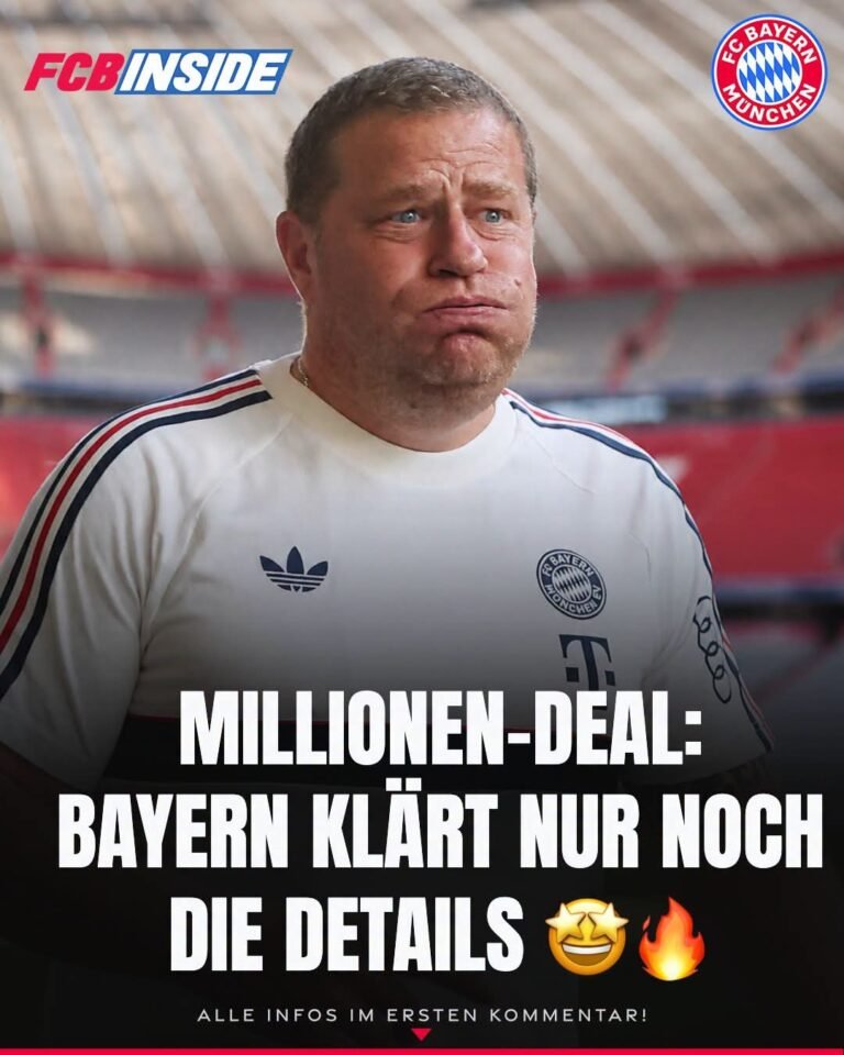 🚨🤩 Millionen-Deal vor Abschluss! 👇🏽