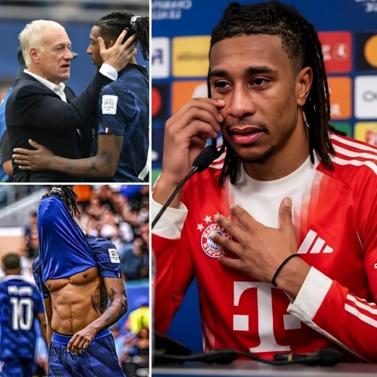🚨🚨LETZTE NACHRICHT AUS München (VOR 10 MINUTEN): Michael Olise hat die gesamte Kabine und die Fans tief berührt. Viele konnten ihre Tränen nicht zurückhalten, als er den Grund dafür enthüllte, warum er den FC Bayern noch in dieser Transferperiode verlassen möchte, was die Anhänger angesichts der wahren Hintergründe aus dem Inneren der Kabine des FC Bayern sprachlos zurückließ…