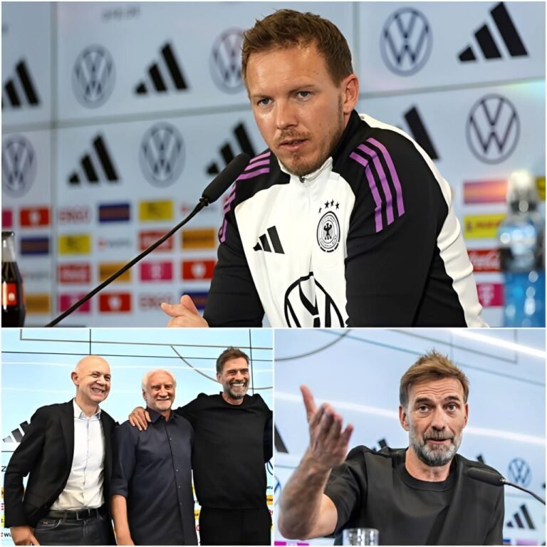 EILMELDUNG: Nagelsmann spricht über WM 2026 – Spekulationen um DFB und Jürgen Klopp sorgen für Diskussionen