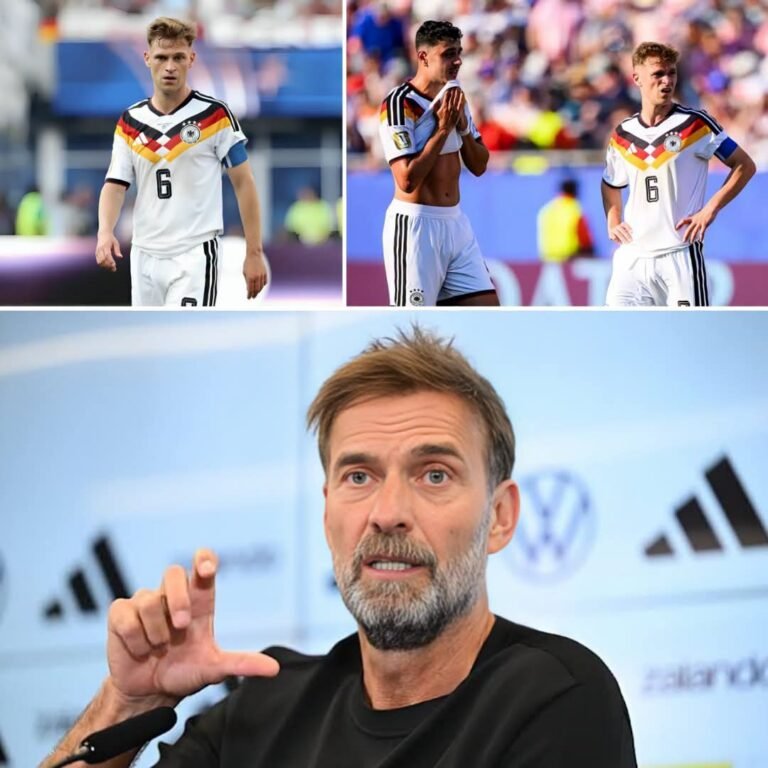 EILMELDUNG: „Ein echter Kapitän muss vorangehen, Vertrauen schaffen und das Team zusammenhalten“ – Jürgen Klopp verkündet neuen DFB-Kapitän und erklärt das Aus für Joshua Kimmich