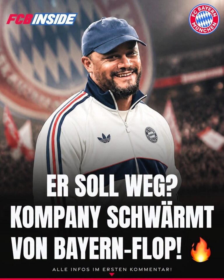 🚨😳 Bleibt er jetzt doch? Bayern-Flop hinterlässt einen guten Eindruck bei Kompany 👇🏽