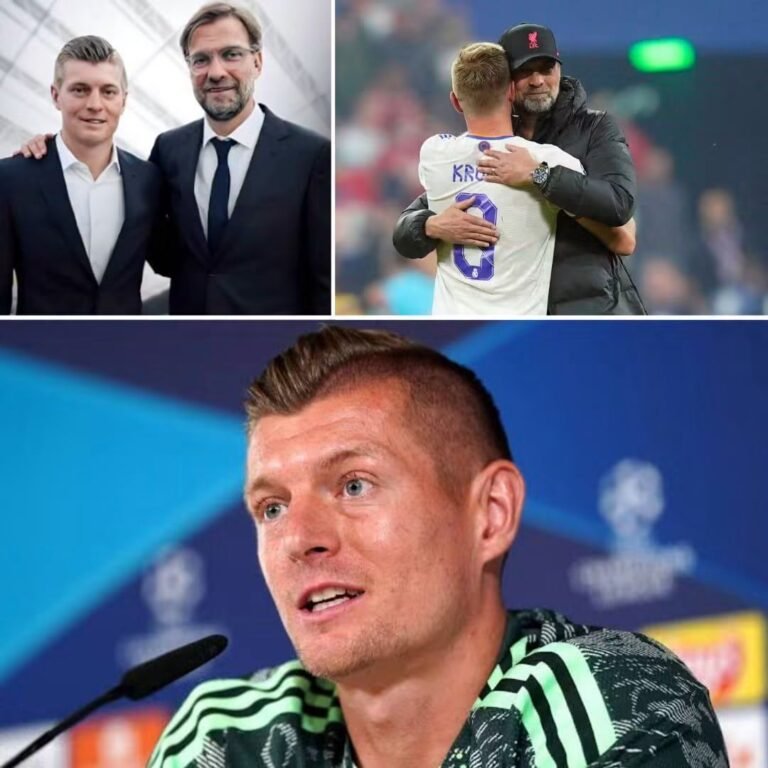 ❤️ „ICH BIN ÜBERZEUGT, DASS ER ES SCHAFFEN WIRD …“ – TONI KROOS STÄRKT JÜRGEN KLOPP DEN RÜCKEN