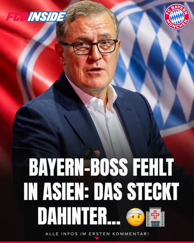 🚨🤕 Gute Besserung! Das steckt hinter der Dreesen-Absage