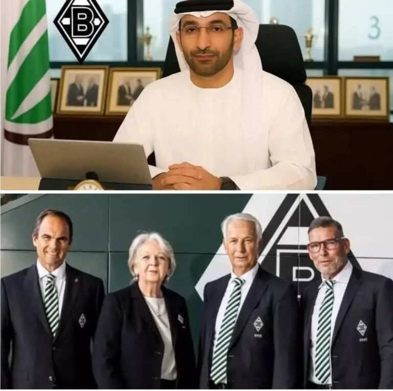 Arabischer Milliardär soll Borussia Mönchengladbach für 19,8 Milliarden Pfund übernehmen wollen