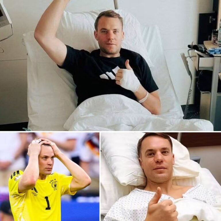 🚨GANZ DEUTSCHLAND IST FASSUNGSLOS, ALS DIESE NACHRICHT BEKANNT WURDE: Manuel Neuer hat endlich bestätigt, dass er seit Langem still und heimlich mit einer schweren Krankheit kämpft. Nach jahrelangen Spekulationen ist die Wahrheit ans Licht gekommen – und die Situation ist weitaus ernster und persönlicher, als viele je vermutet hatten. Diese Nachricht hat Millionen von Fans weltweit schockiert und gleichzeitig dazu beigetragen, sein Engagement und seine jüngsten Schwierigkeiten besser zu verstehen. Unterdessen wachsen die Sorgen um die Einsatzfähigkeit des deutschen Torhüters nach der Weltmeisterschaft 2026… Details
