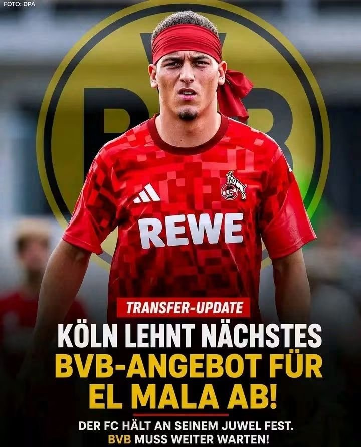 🫶🚨 DANKE, KÖLN! 🙏💪 Die Transfer-Saga um El Mala wird immer verrückter! 😳👇