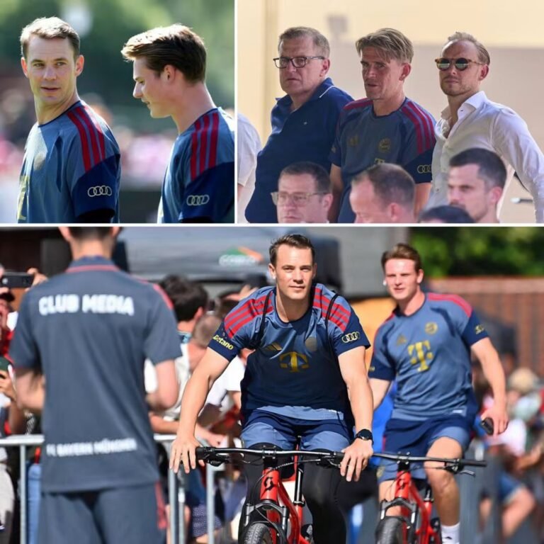 Neuer bleibt, Urbig wartet: Bayern steht vor einer brisanten Torwart-Entscheidung 🧤 Details 👇…..