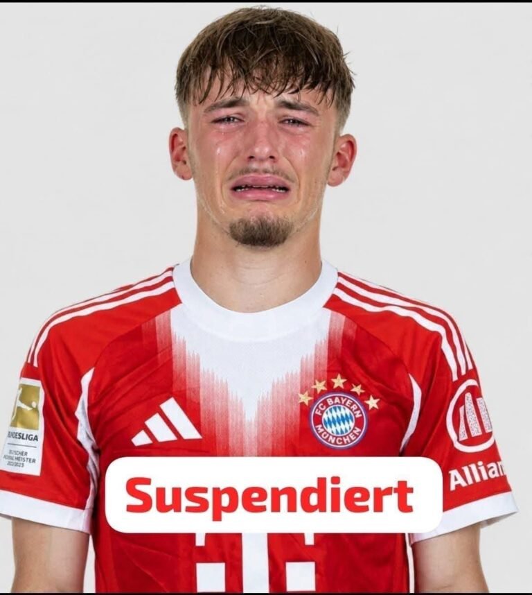 🚨SCHOCKIERENDE NACHRICHTEN: Der Star des FC Bayern München und der deutschen Nationalmannschaft, Lennart Karl, wurde vom Verein suspendiert, weil er mit R…