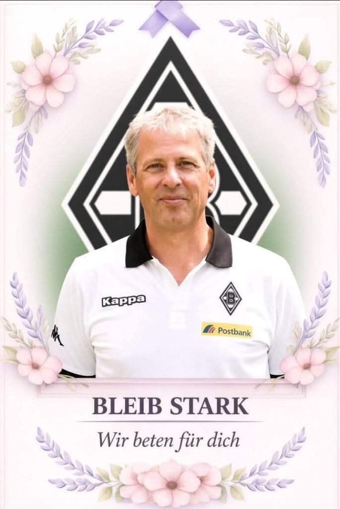 Borussia Mönchengladbach STEHT VEREINT HINTER