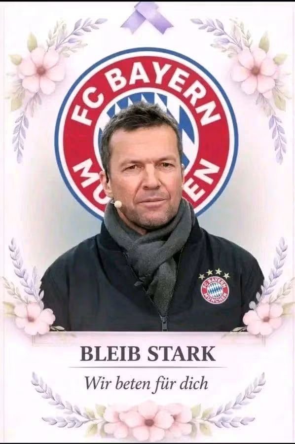 ESPN Eilmeldung News 📰„FC Bayern München in Trauer: Lothar Matthäus im Mittelpunkt emotionaler Anteilnahme – die Allianz Arena versinkt in Trauer, die Stadt steht still….. alle details
