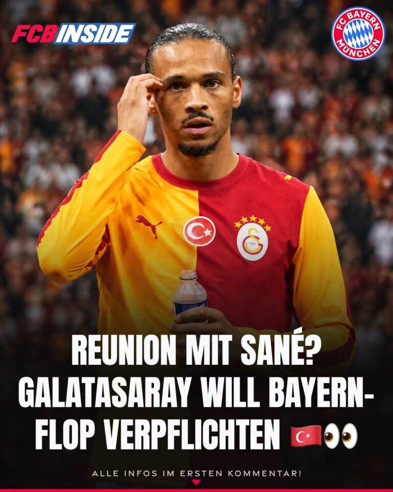 Galatasaray ist an diesem Bayern-Flop dran! 🚨👇