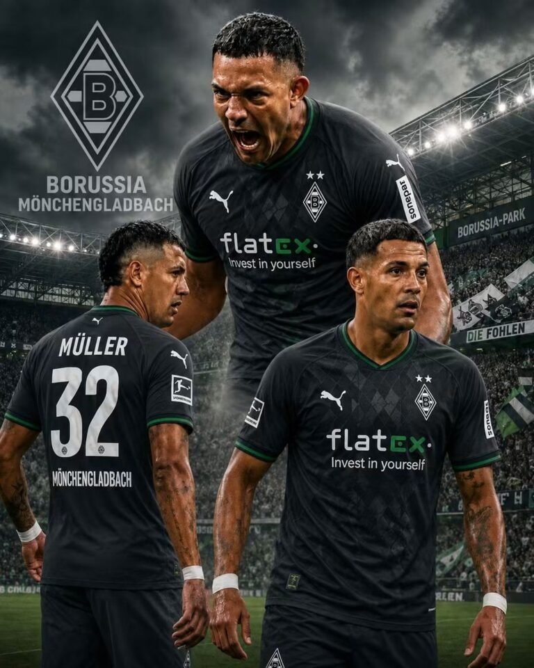 VOR 20 MINUTEN: Transfer-Coup perfekt! Borussia Mönchengladbach verpflichtet argentinischen Abwehr-Star von Olympique Marseille“….