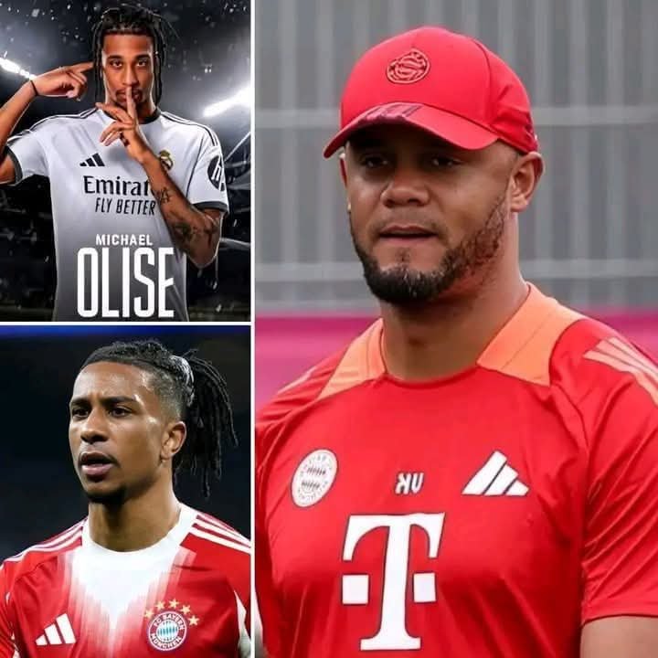 „ICH WECHSEL ZU REAL MADRID, WENN ER NOCH DA IST!“ Michael Olise sorgte angeblich für Aufsehen beim FC Bayern München, als er seine Bereitschaft zum Vereinswechsel erklärte, sollte dieser Spieler im Kader bleiben. Der französische Star gab bekannt, dass der Konflikt zwischen ihnen während der WM 2026 entstanden sei und betonte, dass der andere Spieler nicht mehr zu seinem Spielstil beim FC Bayern passe. Olise soll Trainer Vincent Kompany sogar aufgefordert haben, schnell zu entscheiden, falls er ihn nicht zu Real Madrid wechseln sehen wolle. Was die Fans jedoch noch mehr überraschte, war die abschließende Reaktion des belgischen Strategen: Er antwortete mit nur sieben Worten, genug, um sowohl die Mannschaft als auch die Fans zu verblüffen… Details siehe unten in den 👇