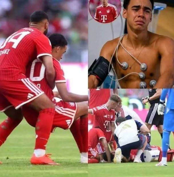EILMELDUNG: Jamal Musialas Mutter schockiert die Fans mit der Bekanntgabe seines Zustands nach einem plötzlichen Sturz während des Spiels Bayern München gegen Leipzig. Tausende Zuschauer sind fassungslos… Alle Details unten 👇👇