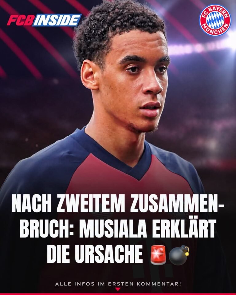 Musiala klärt auf! 🚨👇
