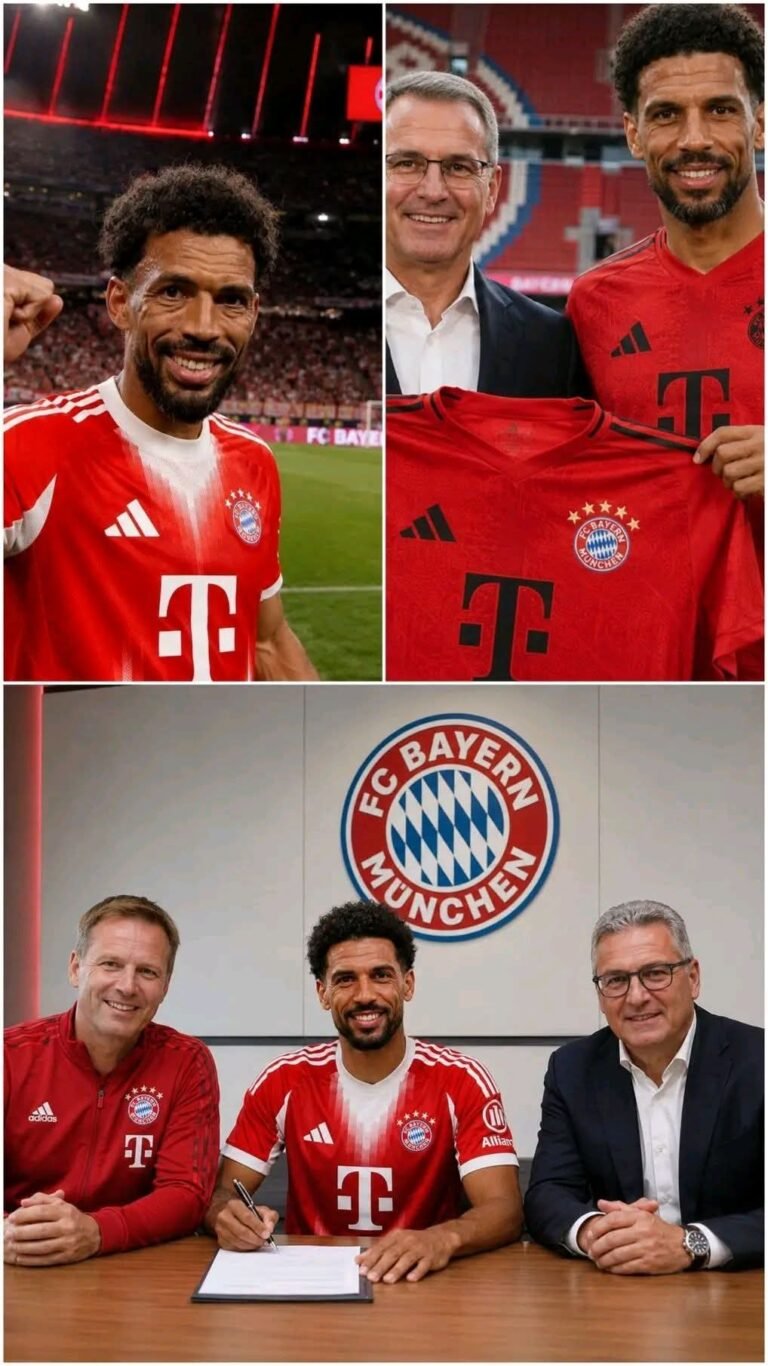 🚨 BREAKING: Bayern München landet einen SENSATIONELLEN Transfer! Fabrizio Romano bestätigt: WM-Star 2026 Vozinha hat bei den Bayern unterschrieben! 🔥 Alle Details unten 👇…